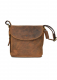 Vintage-Leder Handtasche, braun
